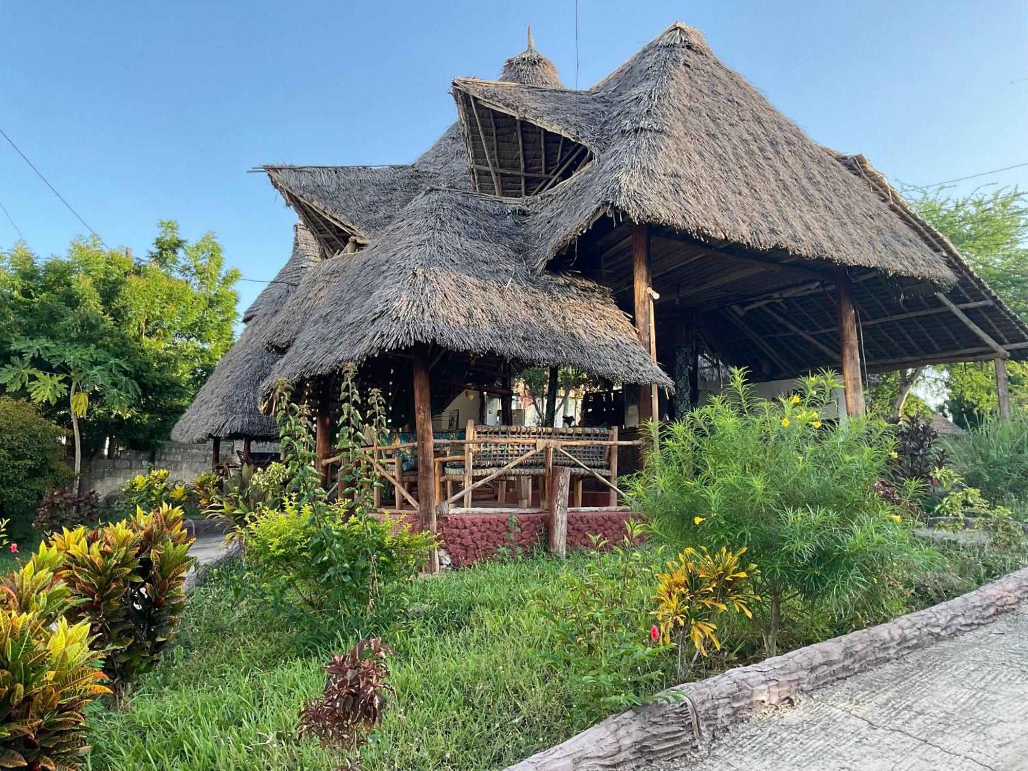 Zanzi Rest Bungalow Nungwi Exterior foto