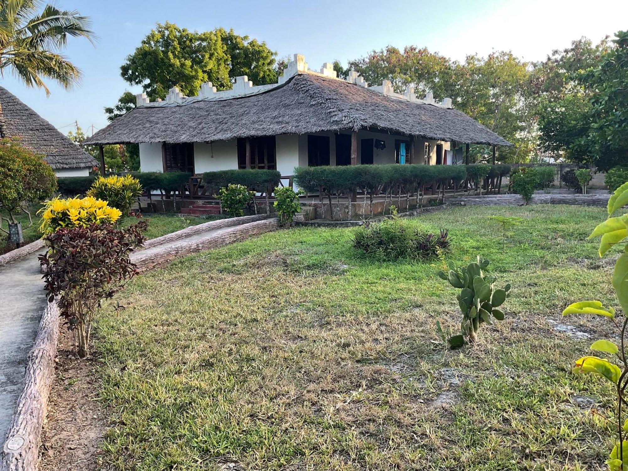 Zanzi Rest Bungalow Nungwi Exterior foto
