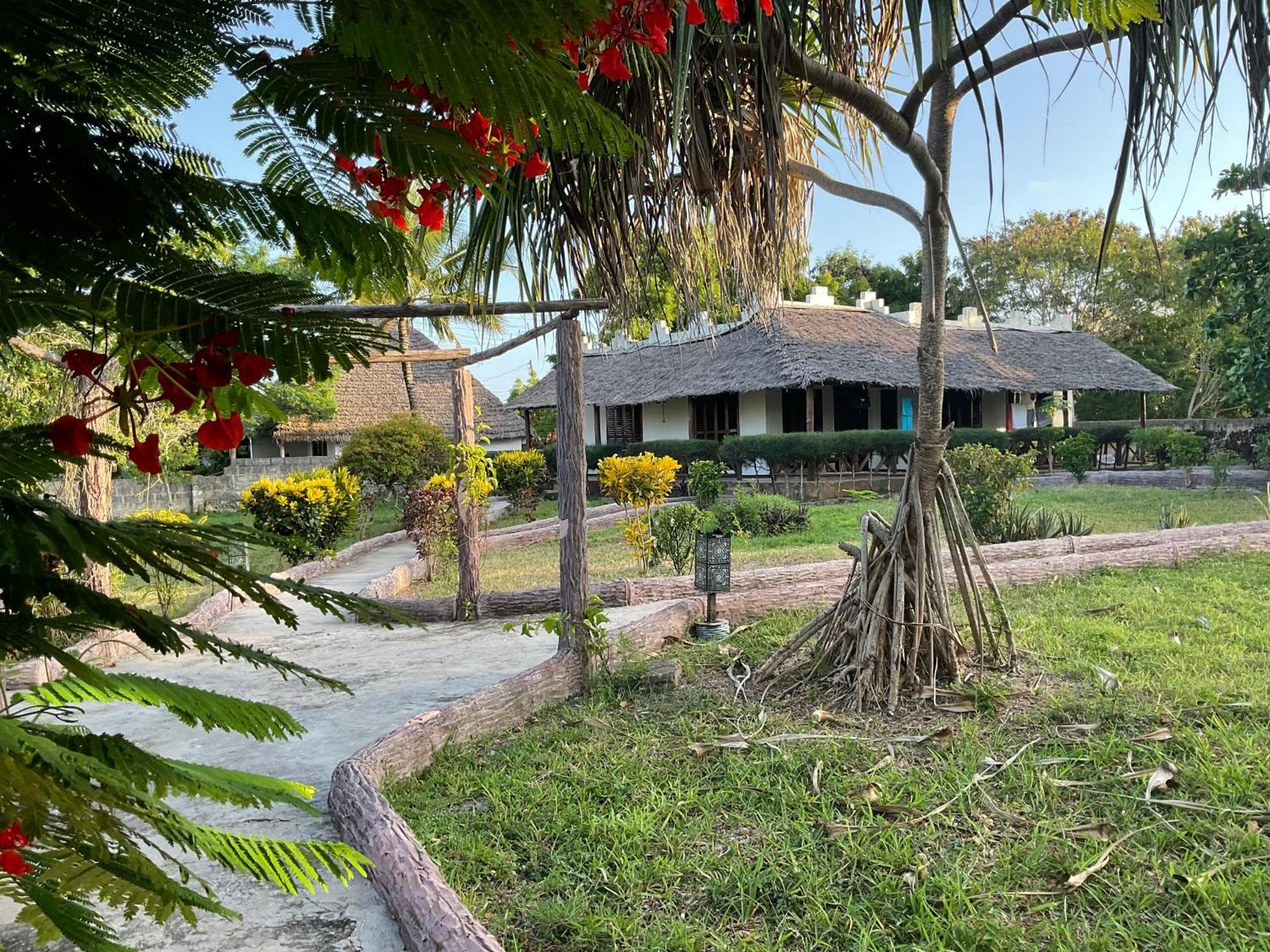 Zanzi Rest Bungalow Nungwi Exterior foto