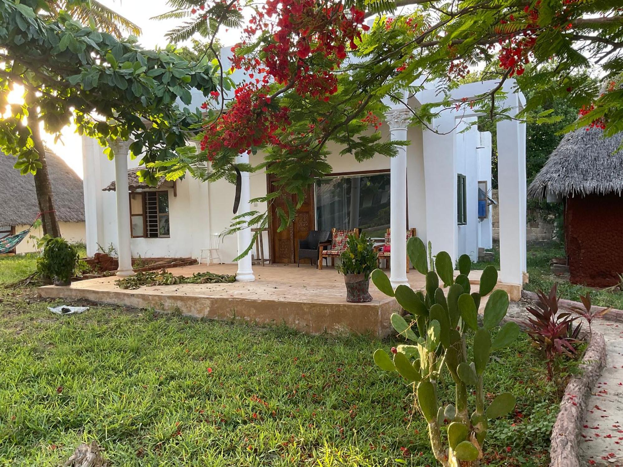 Zanzi Rest Bungalow Nungwi Exterior foto