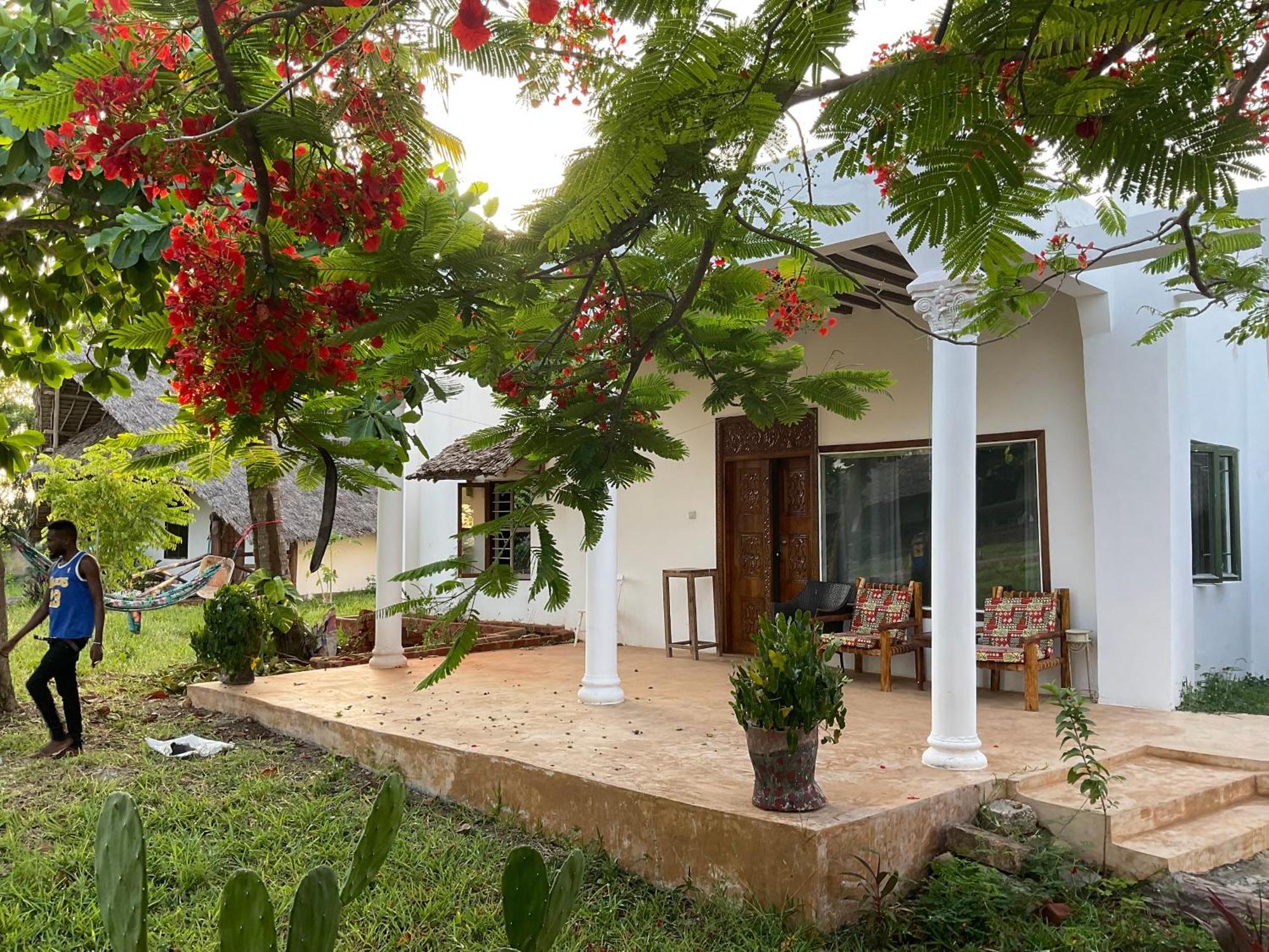 Zanzi Rest Bungalow Nungwi Exterior foto