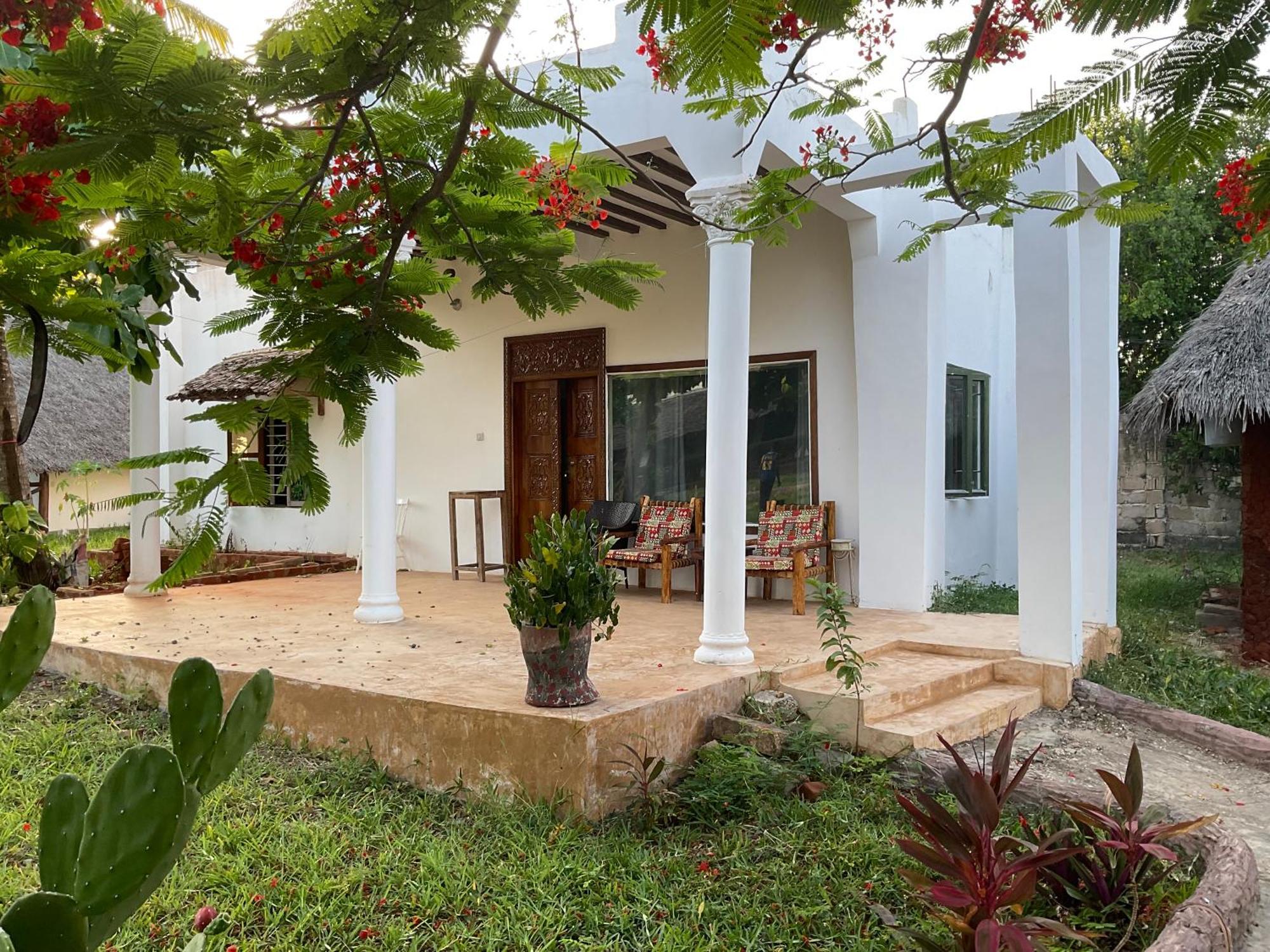 Zanzi Rest Bungalow Nungwi Exterior foto