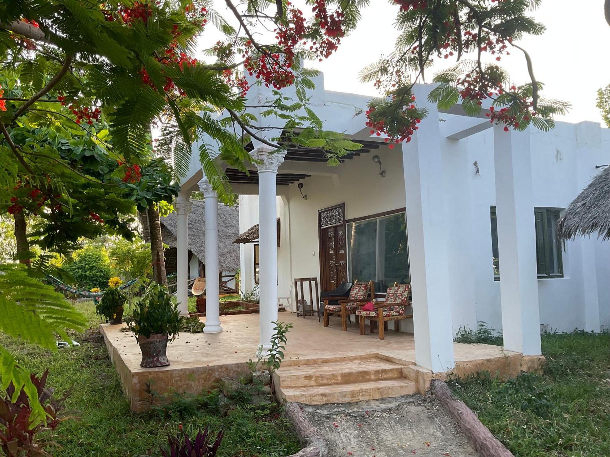 Zanzi Rest Bungalow Nungwi Exterior foto